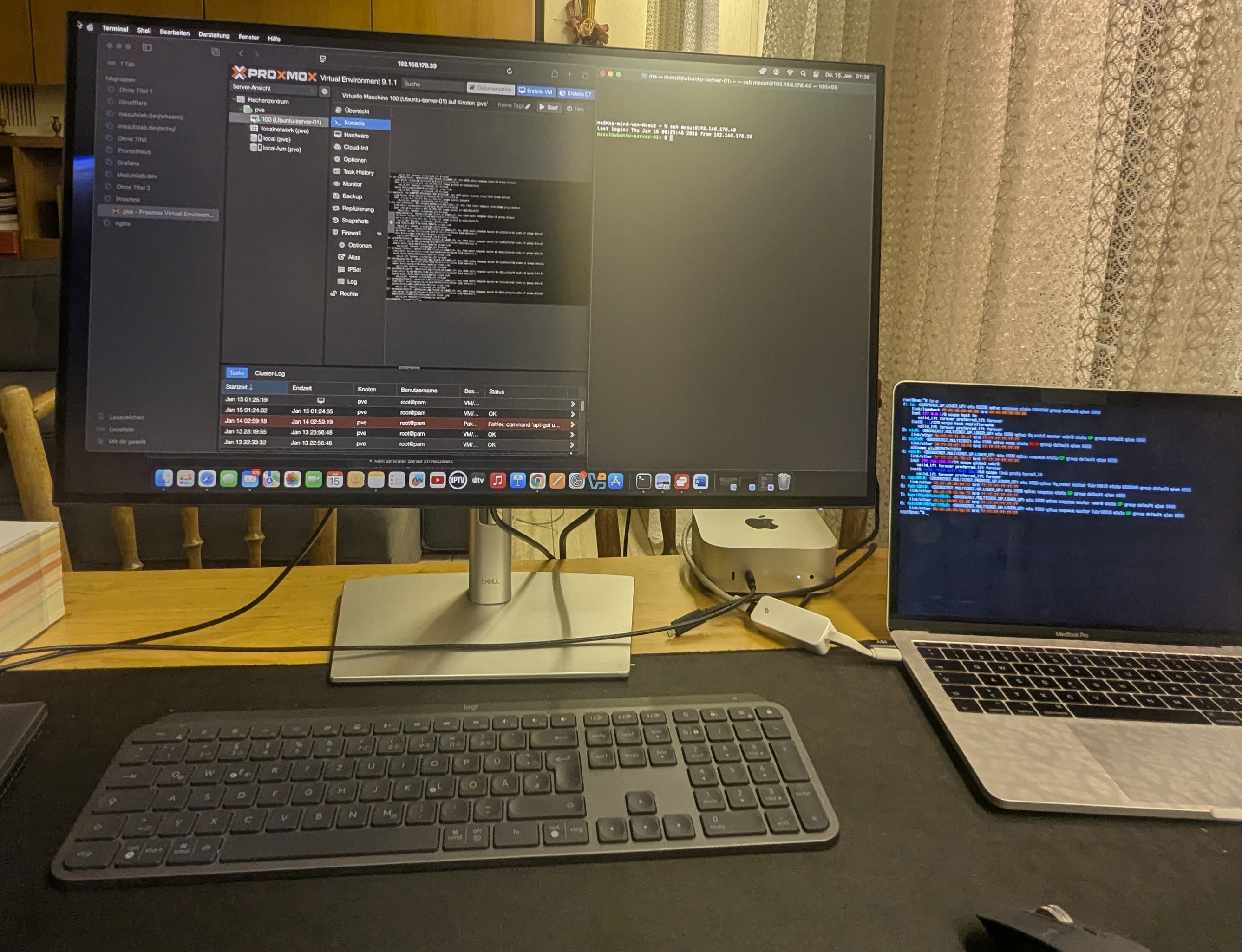 Mac mini M4 – Management Desktop
